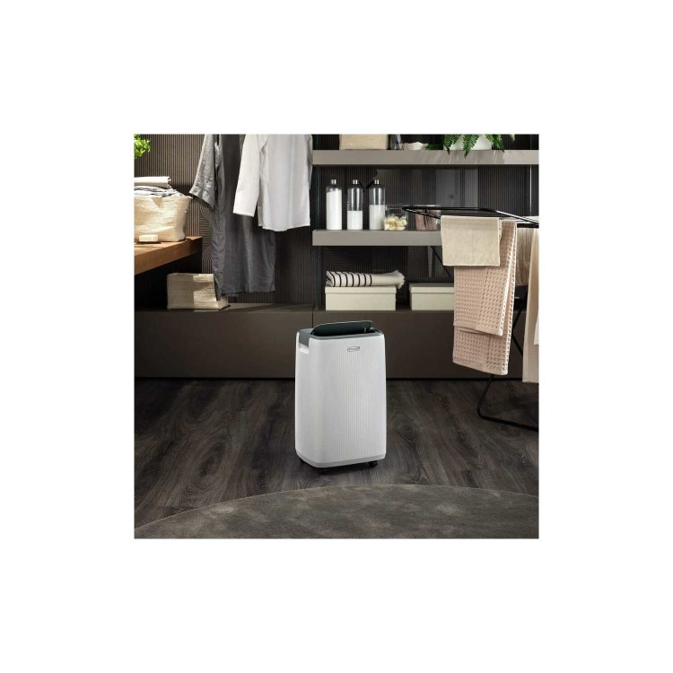 DeLonghi 16L AriaDry Evo Super-Quiet Low-Energy Dehumidifier