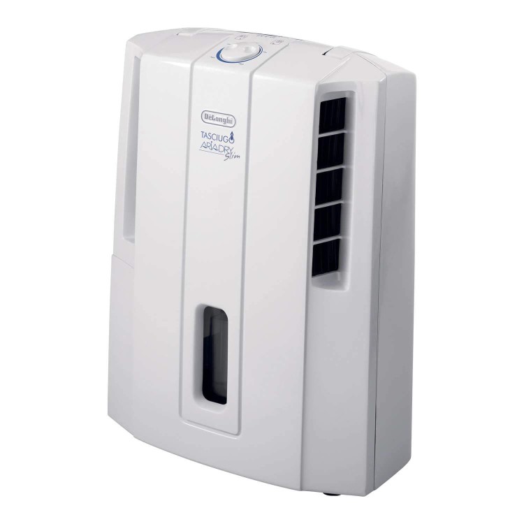 DeLonghi Slim 14L Dehumidifier with Humidistat great for up to 4 bed homes