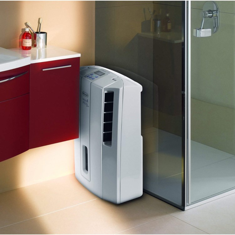 DeLonghi Slim 14L Dehumidifier with Humidistat great for up to 4 bed homes