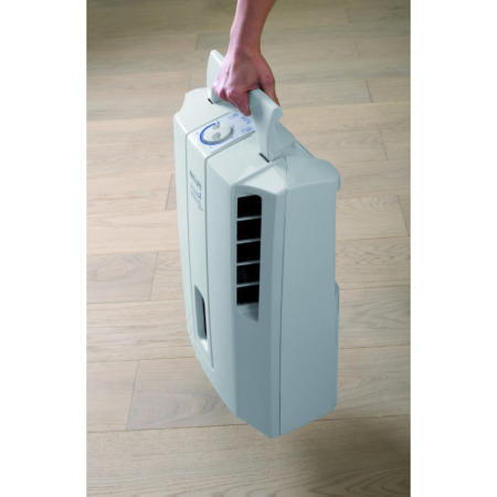DeLonghi Slim 14L Dehumidifier with Humidistat great for up to 4 bed homes