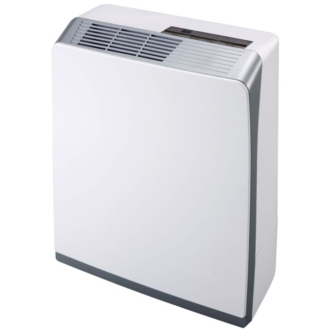 GRADE A2 - 10 litre Desiccant Anti-bacterial Dehumidifier with Humidistat - better extraction than 20 L compressor
