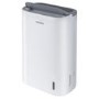 GRADE A2 - electriQ 8 Litre Smart App Alexa Desiccant Dehumidifier with Heater and Ioniser 