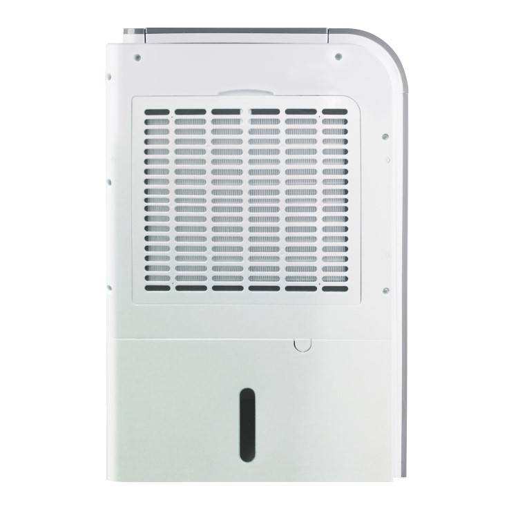 Refurbished electriq 10L Fast Dry Desiccant Dehumidifier and Heater with HEPA Air Purifier for 2-6 bed homes