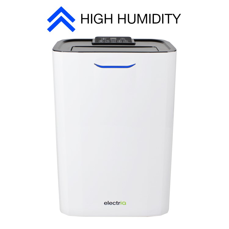 GRADE A1 - Desiccant 8 litre Fast-Dry Dehumidifier and Air Purifier great for 2-5 bed House Large Tank
