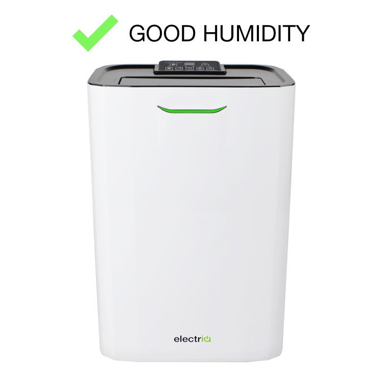 GRADE A1 - Desiccant 8 litre Fast-Dry Dehumidifier and Air Purifier great for 2-5 bed House Large Tank