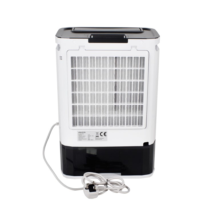 GRADE A1 - Desiccant 8 litre Fast-Dry Dehumidifier and Air Purifier great for 2-5 bed House Large Tank