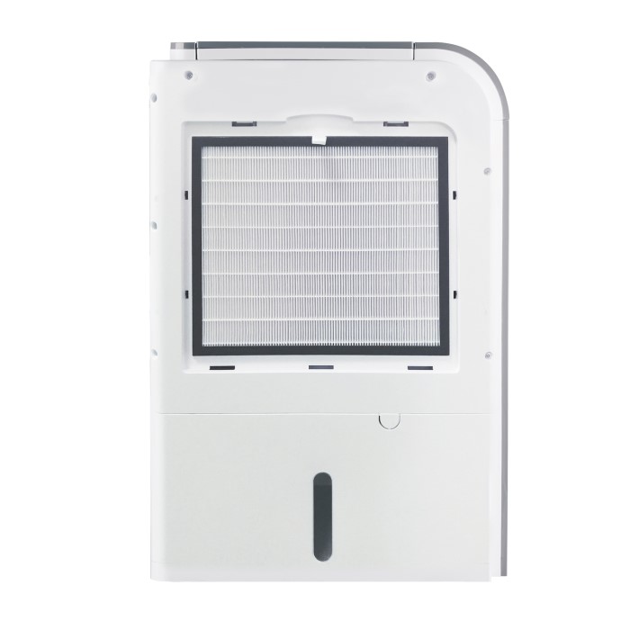 Buy GRADE A1 electriq 10L Fast Dry Desiccant Dehumidifier and Heater with HEPA Air Purifier