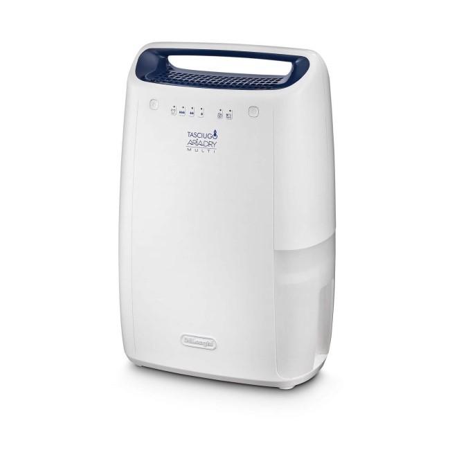 GRADE A1 - DeLonghi 12L Dehumidifier with Humidistat great for up to 3 bed homes