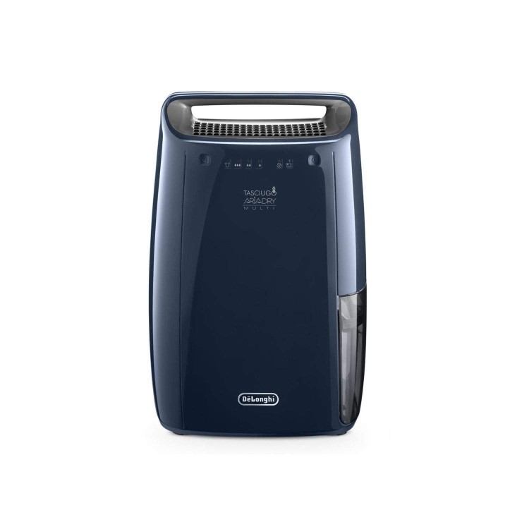 DeLonghi Compact 16L Dehumidifier with Digital Humidistat great for up to 4 bed homes