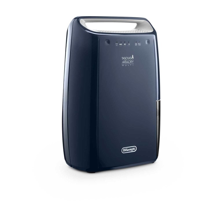 DeLonghi Compact 16L Dehumidifier with Digital Humidistat great for up to 4 bed homes