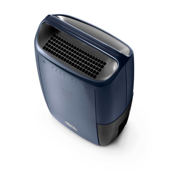 DeLonghi Compact 16L Dehumidifier with Digital Humidistat great for up to 4 bed homes