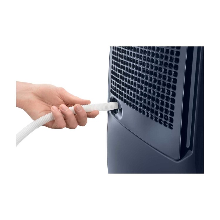 DeLonghi Compact 16L Dehumidifier with Digital Humidistat great for up to 4 bed homes