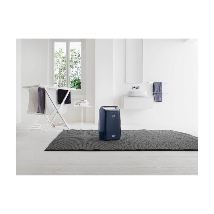 DeLonghi Compact 16L Dehumidifier with Digital Humidistat great for up to 4 bed homes