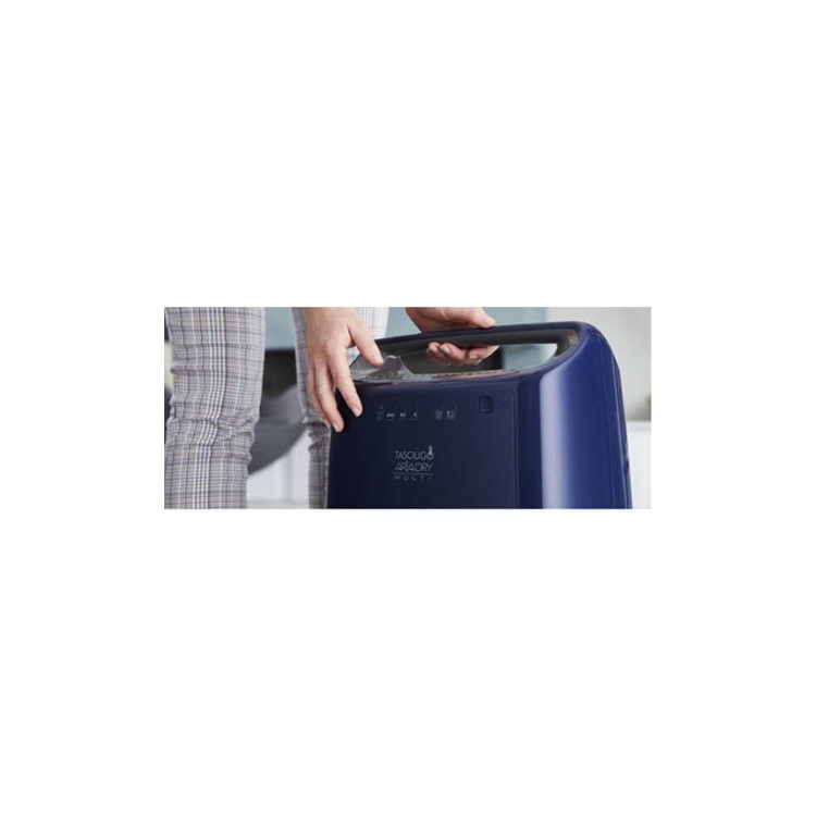 DeLonghi Tasciugo AriaDry Multi 16L Dehumidifier with Laundry Mode in BLACK DEX216F