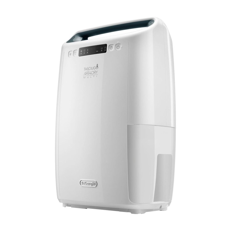 GRADE A3 - DeLonghi DEX216RF 16L Tasciugo AriaDry Quiet Laundry Dehumidifier - White
