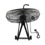 GRADE A2 - 24 Inch High velocity portable fan - Black