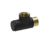 Elego Dual Fuel T Piece Matte Black