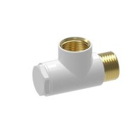 Elego Dual Fuel T Piece White