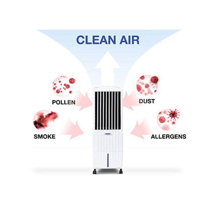 GRADE A1 - Symphony 12L DIET12i Evaporative Air Cooler with  iPure Air Purifier 