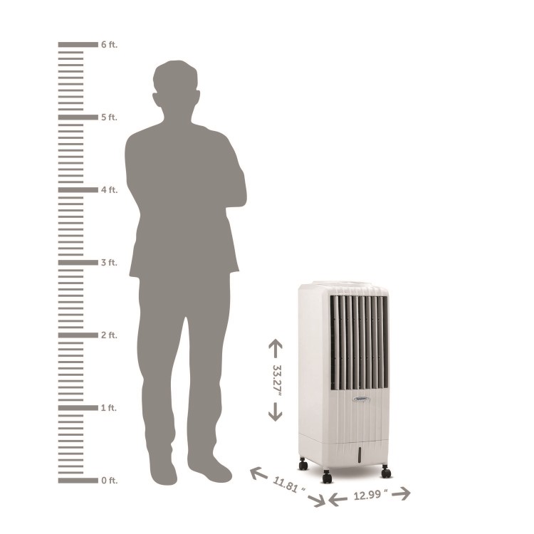 GRADE A1 - Symphony 12L DIET12i Evaporative Air Cooler with  iPure Air Purifier 