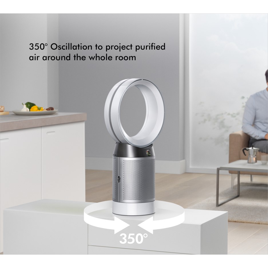 dyson pure cool purifying desk fan