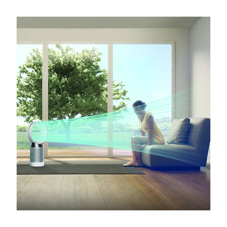 GRADE A3 - Dyson DP04 Pure Cool  HEPA Air Purifying Desk Fan