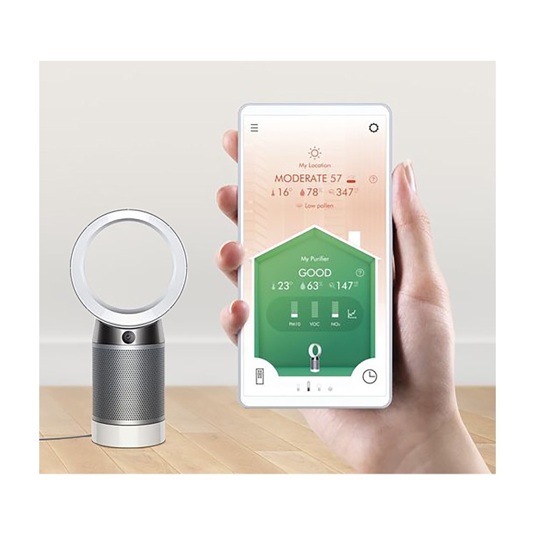 GRADE A3 - Dyson DP04 Pure Cool  HEPA Air Purifying Desk Fan