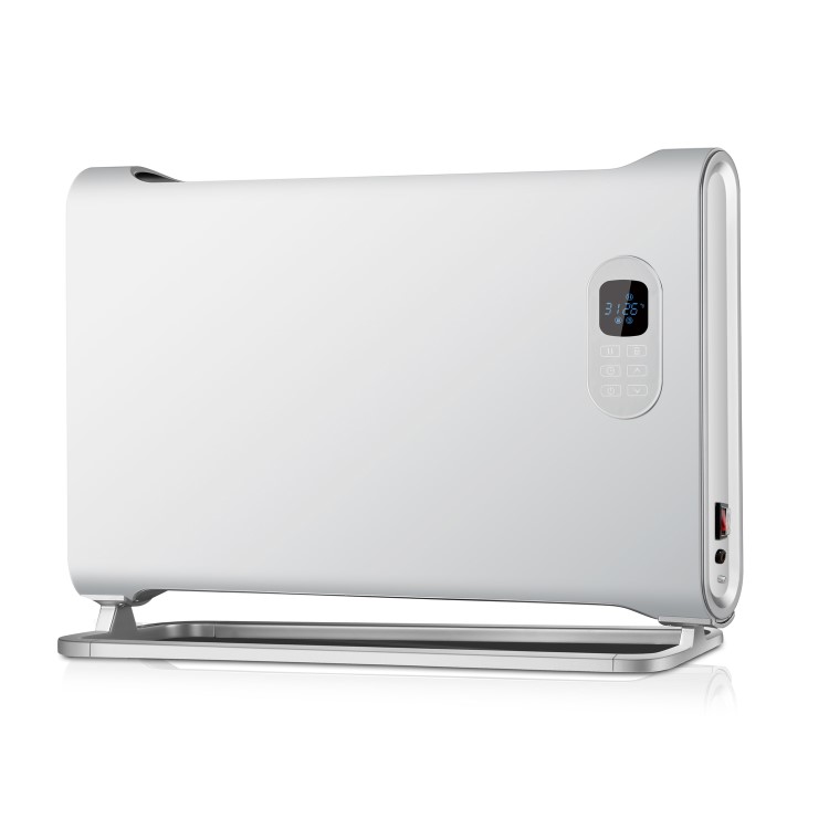 electriQ 1500W Wall Mountable Designer Panel Heater with Smart WiFi Alexa - Bathroom Safe IP24