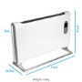 electriQ 1500W Wall Mountable Designer Panel Heater with Smart WiFi Alexa - Bathroom Safe IP24