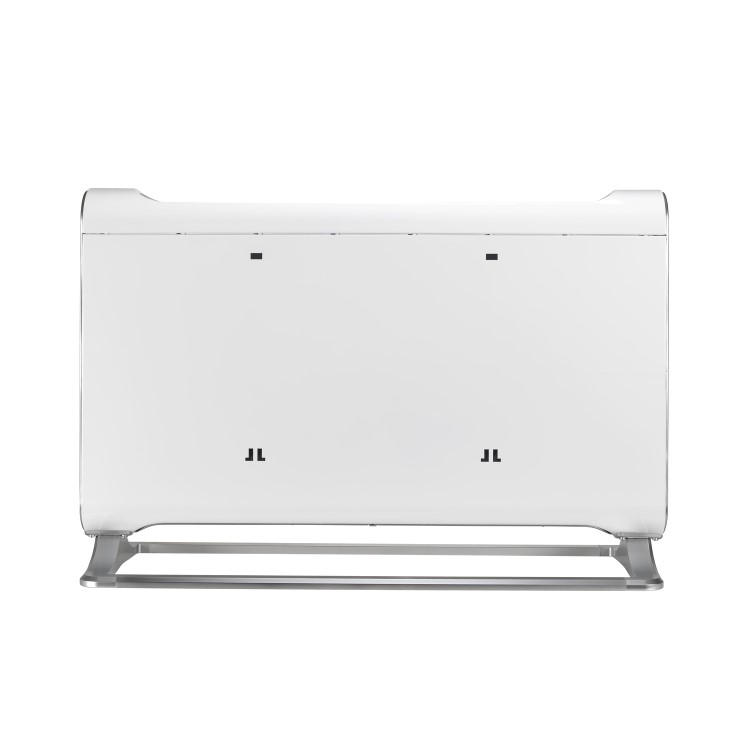 electriQ 1500W Smart Wall Mountable Panel Heater with Thermostat and Weekly Timer - Bathroom Safe