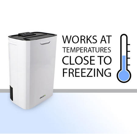 GRADE A1 - Desiccant 8 litre Fast-Dry Dehumidifier and Air Purifier great for 2-5 bed House Large Tank