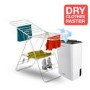 GRADE A1 - Desiccant 8 litre Fast-Dry Dehumidifier and Air Purifier great for 2-5 bed House Large Tank