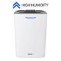GRADE A1 - Desiccant 8 litre Fast-Dry Dehumidifier and Air Purifier great for 2-5 bed House Large Tank