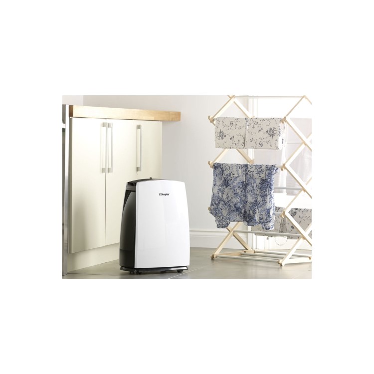 GRADE A1 - Dimplex 16 Litres Per Day Portable Dehumidifier up to 4 bedrooms with humidistat