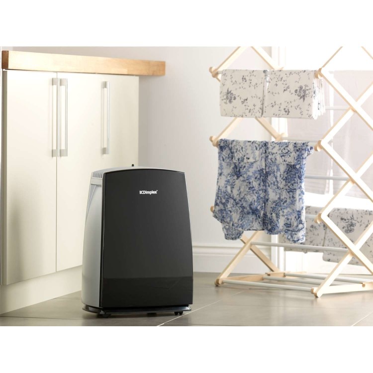 GRADE A1 - Dimplex 20 Litres Per Day Portable Dehumidifier up to 5 bedrooms with humidistat