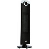 Dimplex Studio G - 2.5kW Tower fan heater with oscillation function with 12 hour timer - Black Dimplex Studio G - 2.5kW Tower fan heater with oscillation function with 12 hour timer - Black