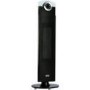 Dimplex Studio G - 2.5kW Tower fan heater with oscillation function with 12 hour timer - Black