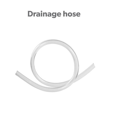 Optional permanent drainage pipe 10mm x 1000mm for CD12P-V2  CD12PW-V2 CD20L-V5 CD12LE-V3 CD12LEB-V2 CD12PRO-LE-V3 CD20LE-V4 CD20LEB-V2 CD20PRO-LE-V3 CD25PRO-LE-V3