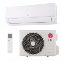 &nbsp;LG DualCool EZ18 Deluxe A++ 18000 BTU Smart Wall Mounted Split Air Conditioner with Heat Pump & Voice Control