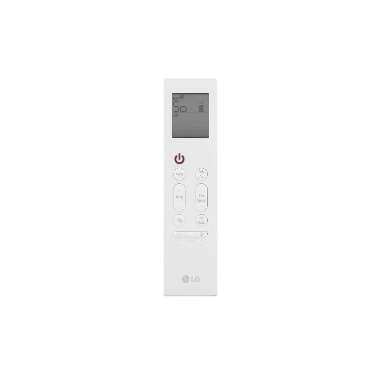 &nbsp;LG DualCool EZ18 Deluxe A++ 18000 BTU Smart Wall Mounted Split Air Conditioner with Heat Pump & Voice Control
