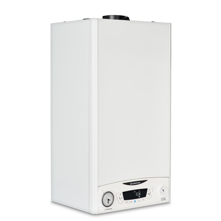 Ariston E-System ONE 30 kW System Gas Boiler with Free Flue and LPG Conversion Kit - 2 Years warranty