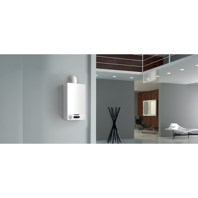Ariston E-System ONE 30 kW System Gas Boiler with Free Flue and LPG Conversion Kit - 2 Years warranty