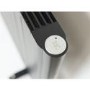 electriQ 2000W Anthracite Smart Aluminium Electric Designer Radiator - Sleek Wall Mounted & Energy Efficient Panel Heater