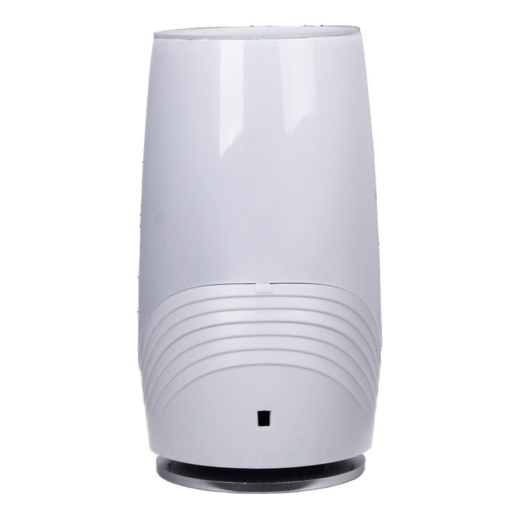GRADE A1 - Compact Ultra Quiet Hepa and Plasma Air Purifier with anti-bacterial technology