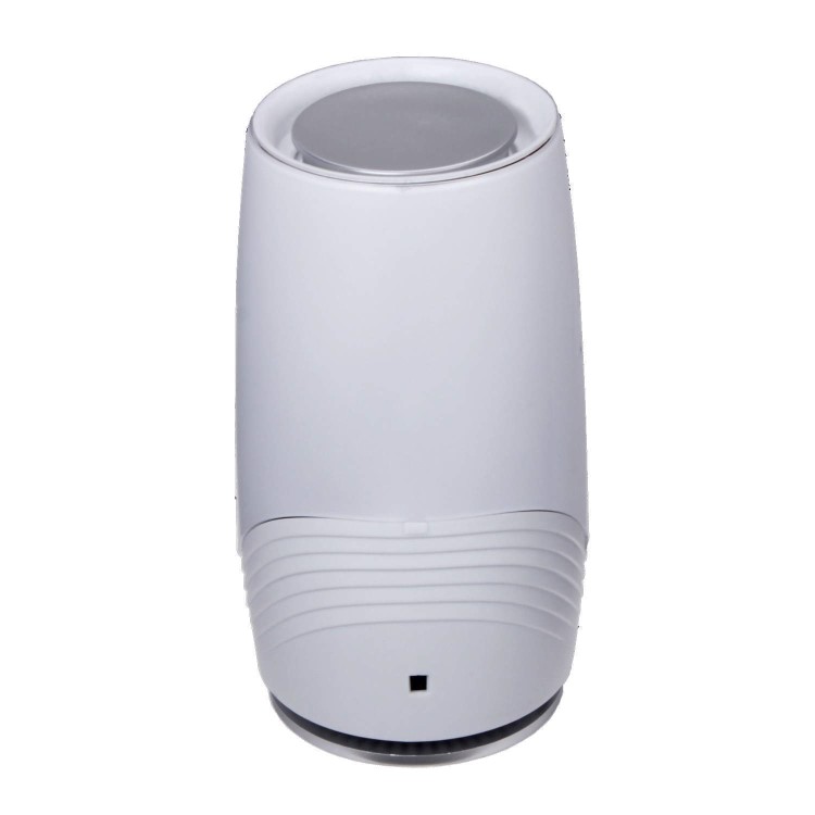 GRADE A1 - Compact Ultra Quiet Hepa and Plasma Air Purifier with anti-bacterial technology