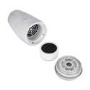 GRADE A1 - Ultra Quiet HEPA and plasma air purifier with anti-bacterial technology