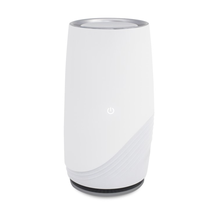 GRADE A1 - Ultra Quiet HEPA and plasma air purifier with anti-bacterial technology