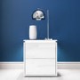 GRADE A1 - Ultra Quiet HEPA and plasma air purifier with anti-bacterial technology