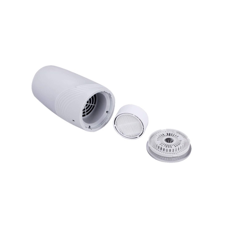 GRADE A1 - Compact Ultra Quiet Hepa and Plasma Air Purifier with anti-bacterial technology