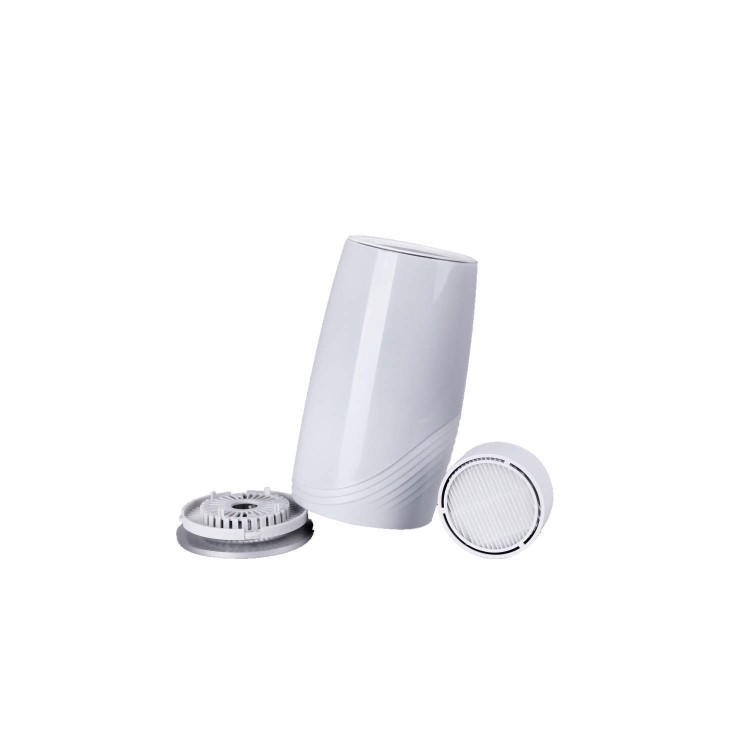 GRADE A1 - Compact Ultra Quiet Hepa and Plasma Air Purifier with anti-bacterial technology
